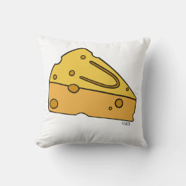 チーズがにっこり クッション