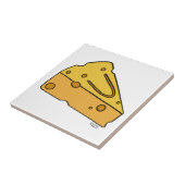 チーズが大好きなかわいいチーズ タイル (側面)
