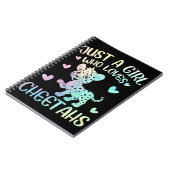 チーズが大好きな女の子 ノートブック (左側)