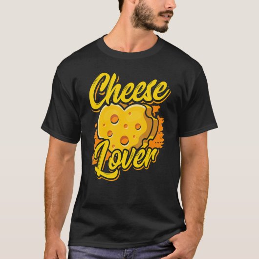 チーズことわざかわいい Tシャツ (正面)