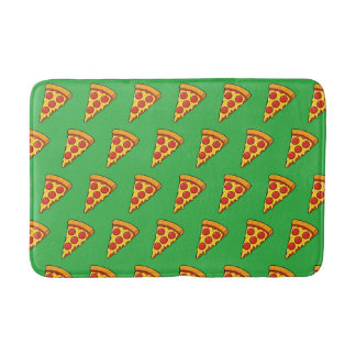 チーズたっぷりペパロニピザスライス バスマット