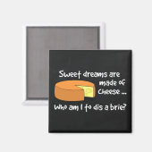 チーズでできた甘い夢 マグネット (正面/裏面)