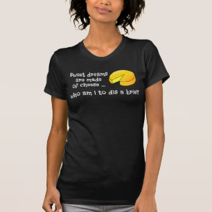 チーズでできた甘い夢 Tシャツ