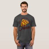 チーズでできているスイートドリーム Tシャツ (正面フル)