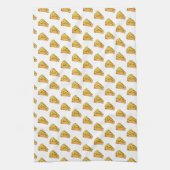 チーズでスマイル かわいいチーズ キッチンタオル (縦)