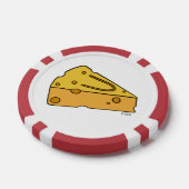 チーズでチーなかわいいチーズ ポーカーチップ (シングル)