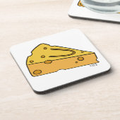 チーズでチーズなチーズ コースター (左側)