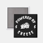 チーズで動く マグネット (正面/裏面)