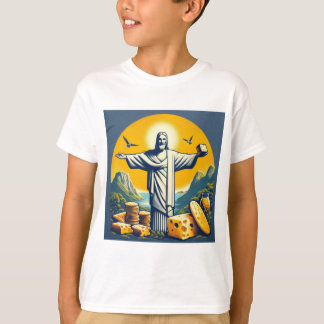 チーズとクラッカー！ Tシャツ