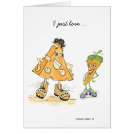 チーズとコショウ