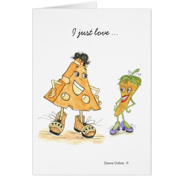 チーズとコショウ (正面)