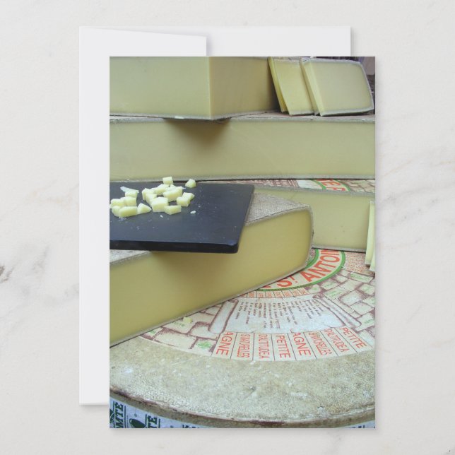 チーズとチーズボード (正面)