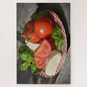 チーズとトマトパズル ジグソーパズル (縦)