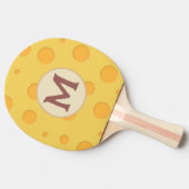 チーズとネズミ 卓球ラケット (横)