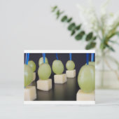 チーズとブドウ ポストカード (スタンド正面)