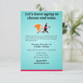 チーズとワインに熟成を任せよう 招待状 (スタンド正面)