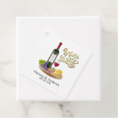 チーズとワインの試飲 フェイバータグ (インサイチュ)