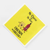 チーズとワイン好き (コーナー)