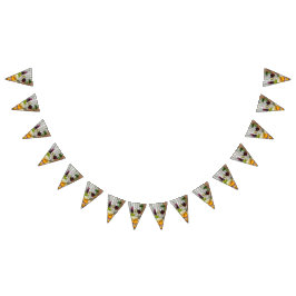 チーズとワイン バンティングフラッグ