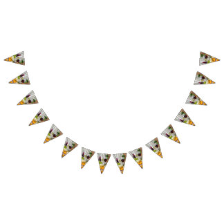 チーズとワイン バンティングフラッグ