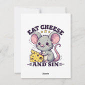 チーズと罪を犯せ シーズンカード (裏面)