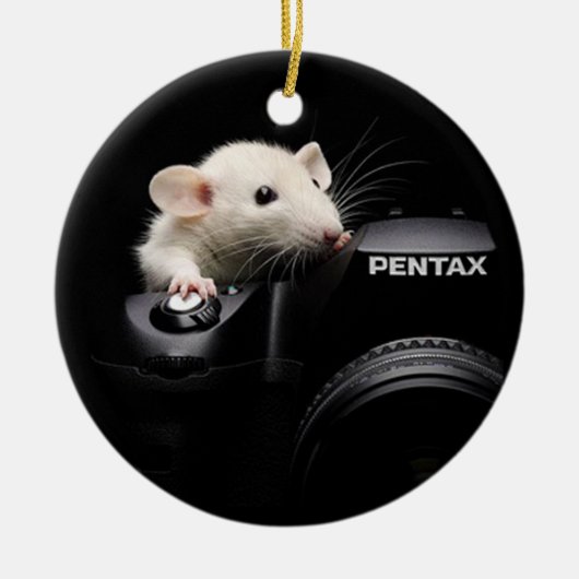 チーズと言え！ セラミックオーナメント (正面)