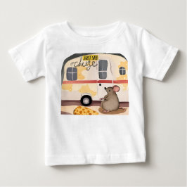 チーズと言ってね ベビーTシャツ
