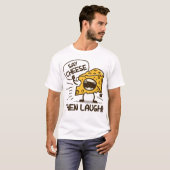 チーズと言って、それから笑う Tシャツ (正面フル)