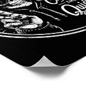 チーズと静かな時間が欲しい 冗談嫌味ユーモア ポスター (角)