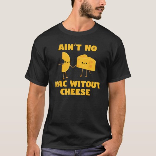 チーズなしのアインmacかわいいハクールン持ち tシャツ (正面)