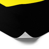 チーズのキスおもしろいパンダークBGについて ポスター (角)