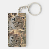 チーズのクローズアップ キーホルダー (裏面)