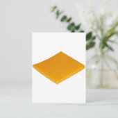 チーズのスライス ポストカード (スタンド正面)