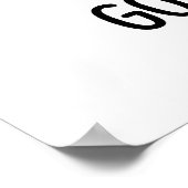 チーズのパンをおもしろい焼くグレーター ポスター (角)