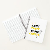 チーズの味見 ノートブック (内部)