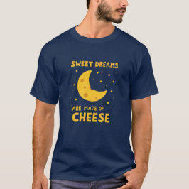 チーズの夢は甘く Whimsical Night Tシャツ
