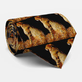 チーズの姿勢 ネクタイ (ロール)