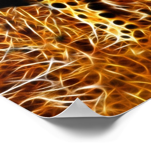 チーズの姿勢 ポスター (角)