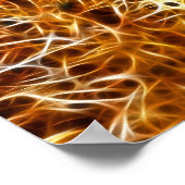 チーズの姿勢 ポスター (角)