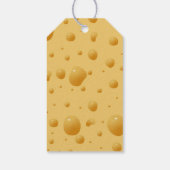 チーズの小さなネズミありがとう ギフトタグ (裏面)