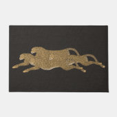 チーズの書式 ドアマット (正面)