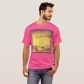 チーズの海を航海すること Tシャツ (正面フル)