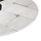 チーズの漫画キャラクターと猫とおもしろい カッティングボード (角)