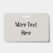 チーズの漫画キャラクターと猫とおもしろい バッジ (裏面)