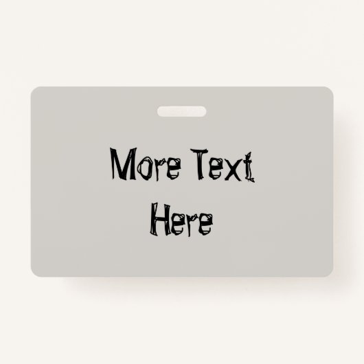 チーズの漫画キャラクターと猫とおもしろい バッジ (裏面)