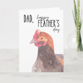 チーズの父の日カード カード (正面)