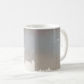 チーズの王座で夢見るロイヤルカウ コーヒーマグカップ (正面右)