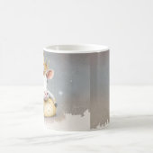 チーズの王座で夢見るロイヤルカウ コーヒーマグカップ (中央)
