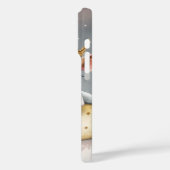 チーズの王座で夢見るロイヤルカウ                Case-Mate iPhoneケース (裏面 / 左)