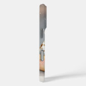 チーズの王座で夢見るロイヤルカウ                Case-Mate iPhoneケース (裏面 / 右)